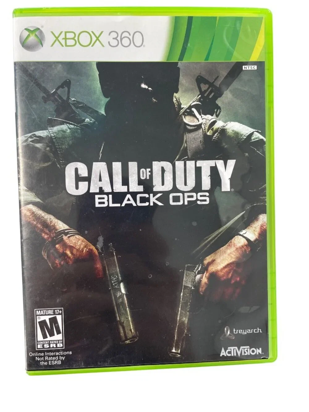 Xbox 360 Call Of Duty Black Ops NTSC 4MB Save Dolby Digital Complete With Manual